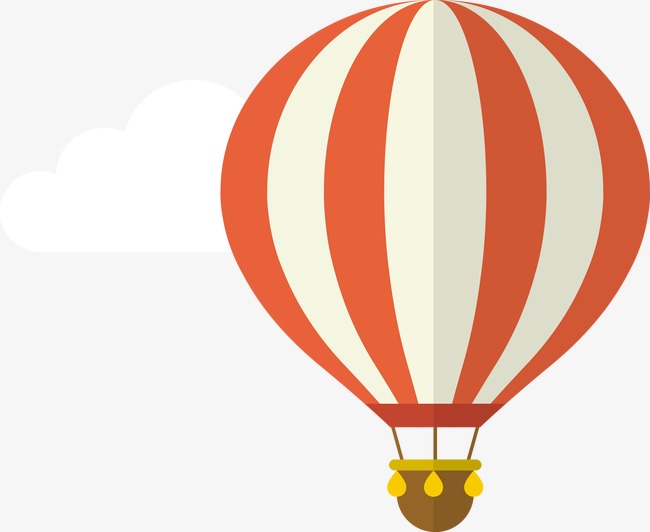 650x532 Cartoon Flat Hot Air Balloon, Cartoon, Flat, Hot Air Balloon Png