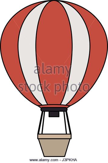 357x540 Cartoon Hot Air Balloon Stock Photos Amp Cartoon Hot Air Balloon