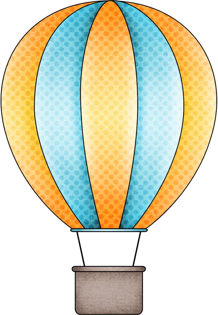 Hot Air Balloons Clipart