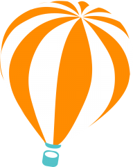 192x240 Free Hot Air Balloon Clip Art