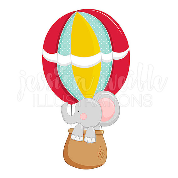 570x570 Hot Air Balloon Clipart Away