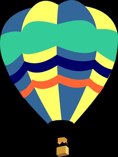 400x530 Air Balloon Clip Art