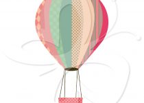 210x150 Clip Art Clip Art Of Hot Air Balloons