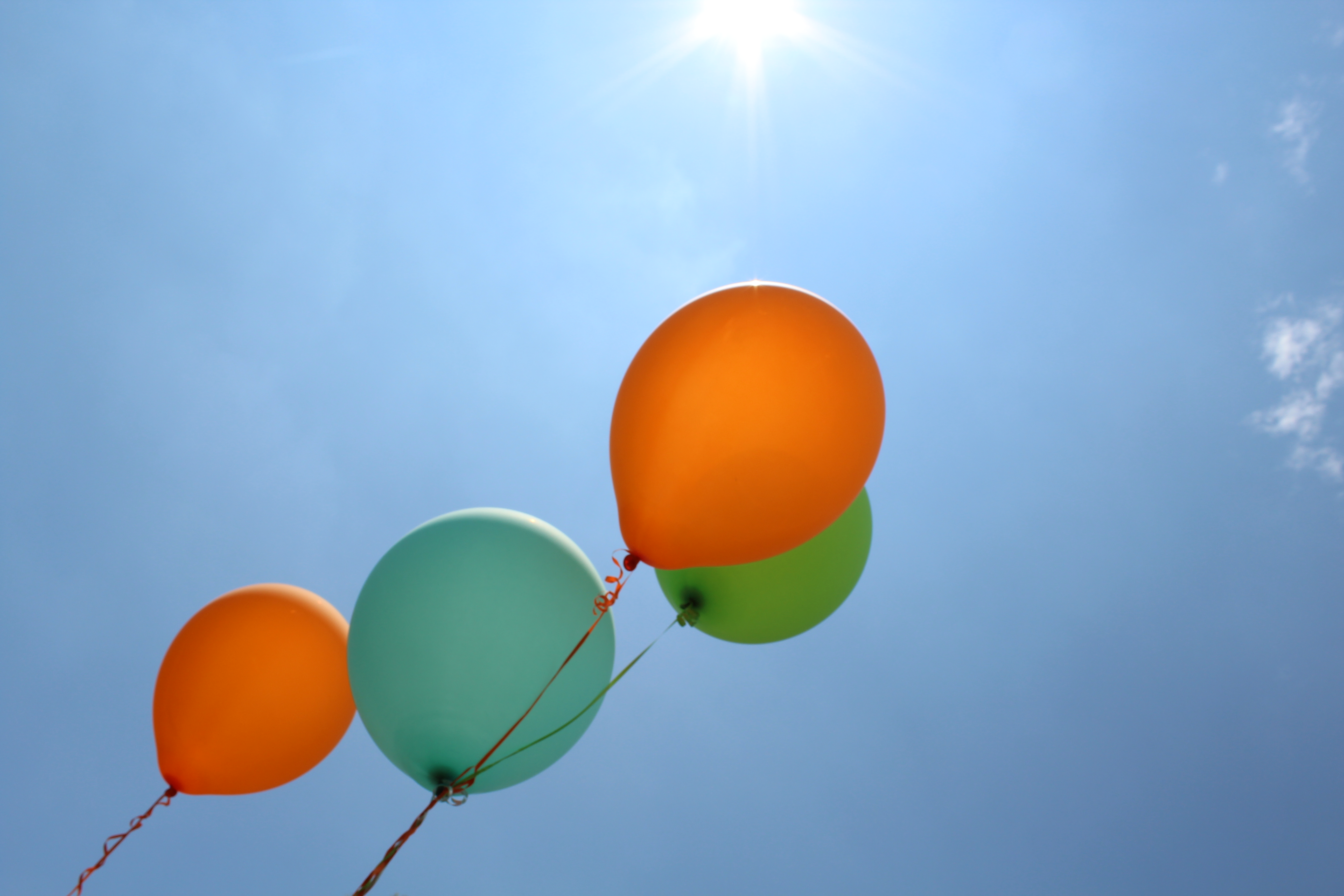 5184x3456 Colorful Balloons In The Sky Clipart Panda