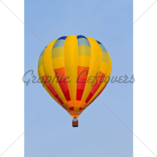 500x500 Colorful Hot Air Balloon Wallpaper