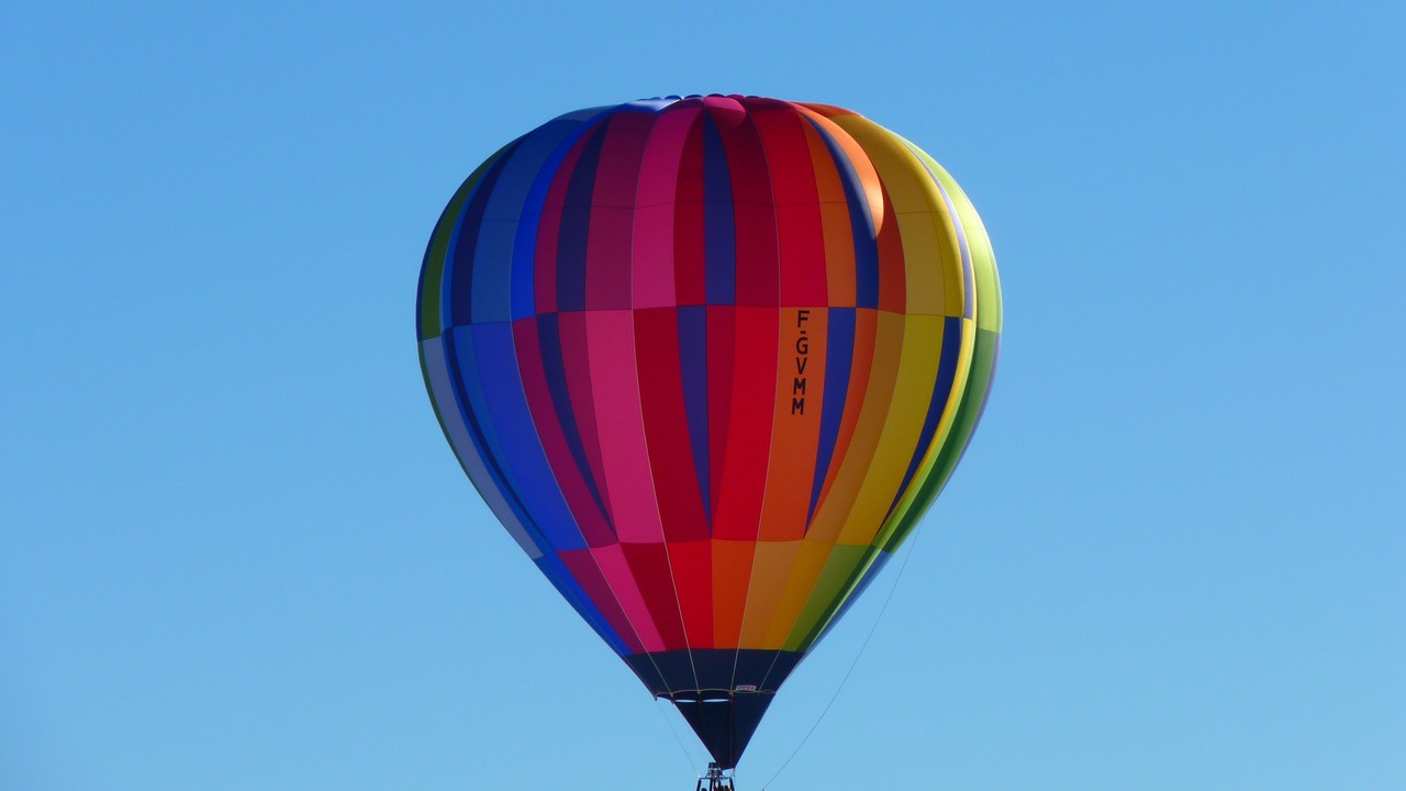 1280x720 Hot Air Ballooning