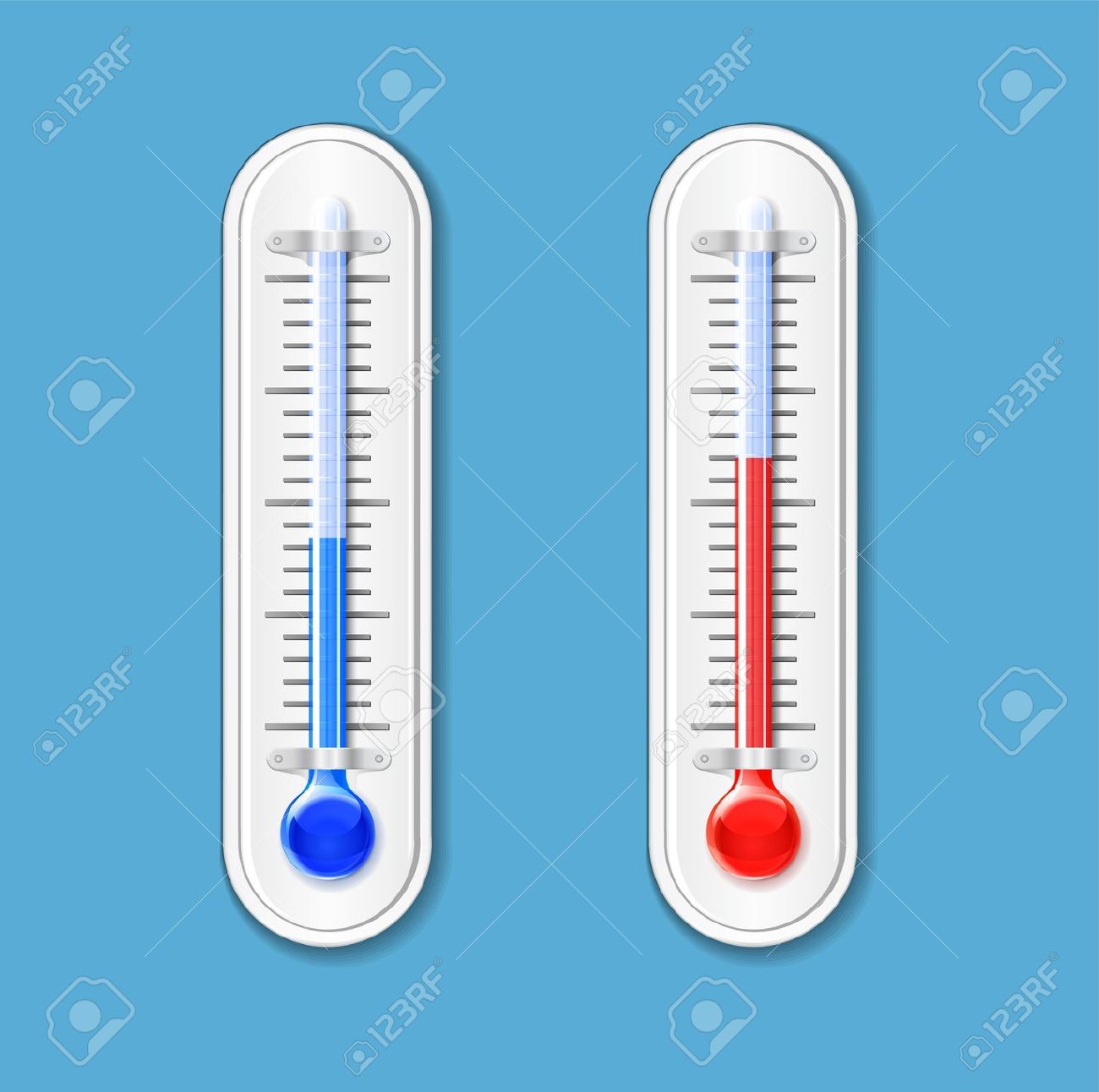 1300x1292 Cold Weather Thermometer Clipart