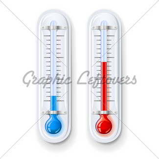 325x325 Hot Thermometer Gl Stock Images