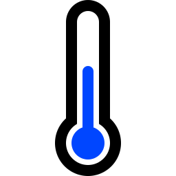 256x256 Thermometer Icon Myiconfinder