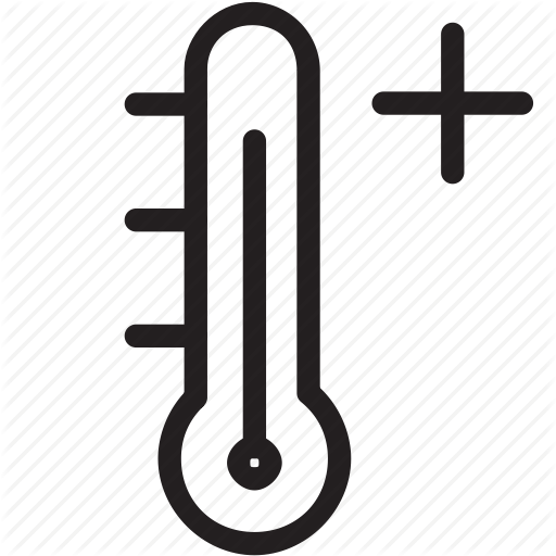 512x512 Celsius, Cold, Hot, Temperature, Thermometer, Warm Icon Icon