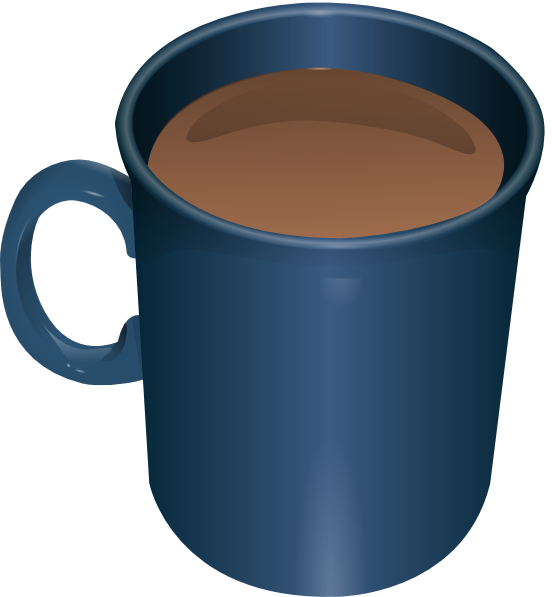 552x597 Coffee Mug Clip Art