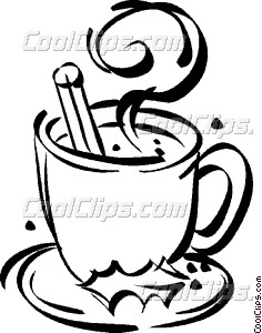 236x300 Cup Of Hot Chocolate Vector Clip Art