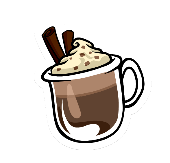 588x564 Hot Chocolate Clipart Penguin
