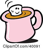 150x170 Hot Chocolate Clip Art