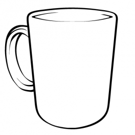 Hot Chocolate Clipart Black And White | Free download on ClipArtMag