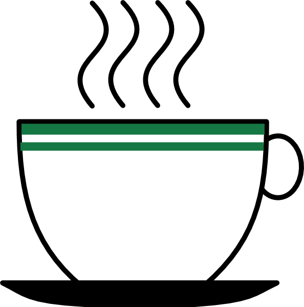 594x599 Hot Beverage Clip Art