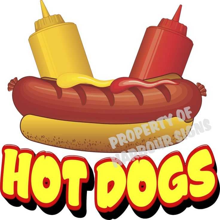 736x736 Hot Dog Stand Clip Art