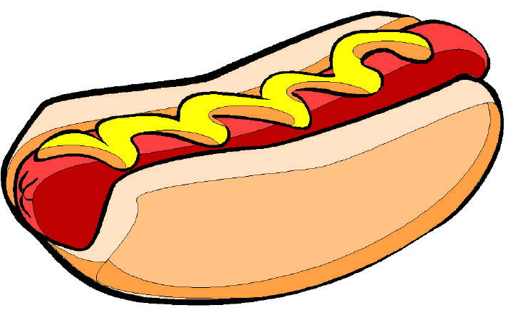 720x442 Hot Dog Animated Clipart