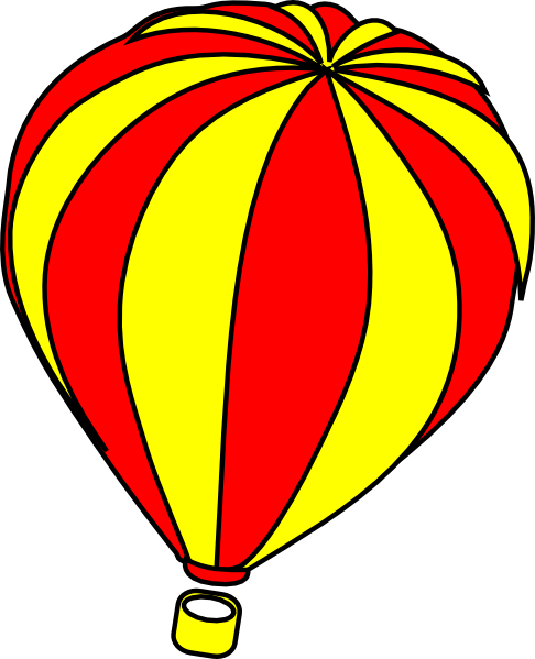 486x599 Top 80 Hot Air Balloon Clip Art
