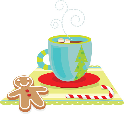 433x398 Cookie Clipart Hot Cocoa