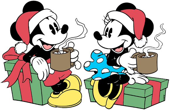 580x377 Mickey Mouse Christmas Clip Art 2 Disney Clip Art Galore