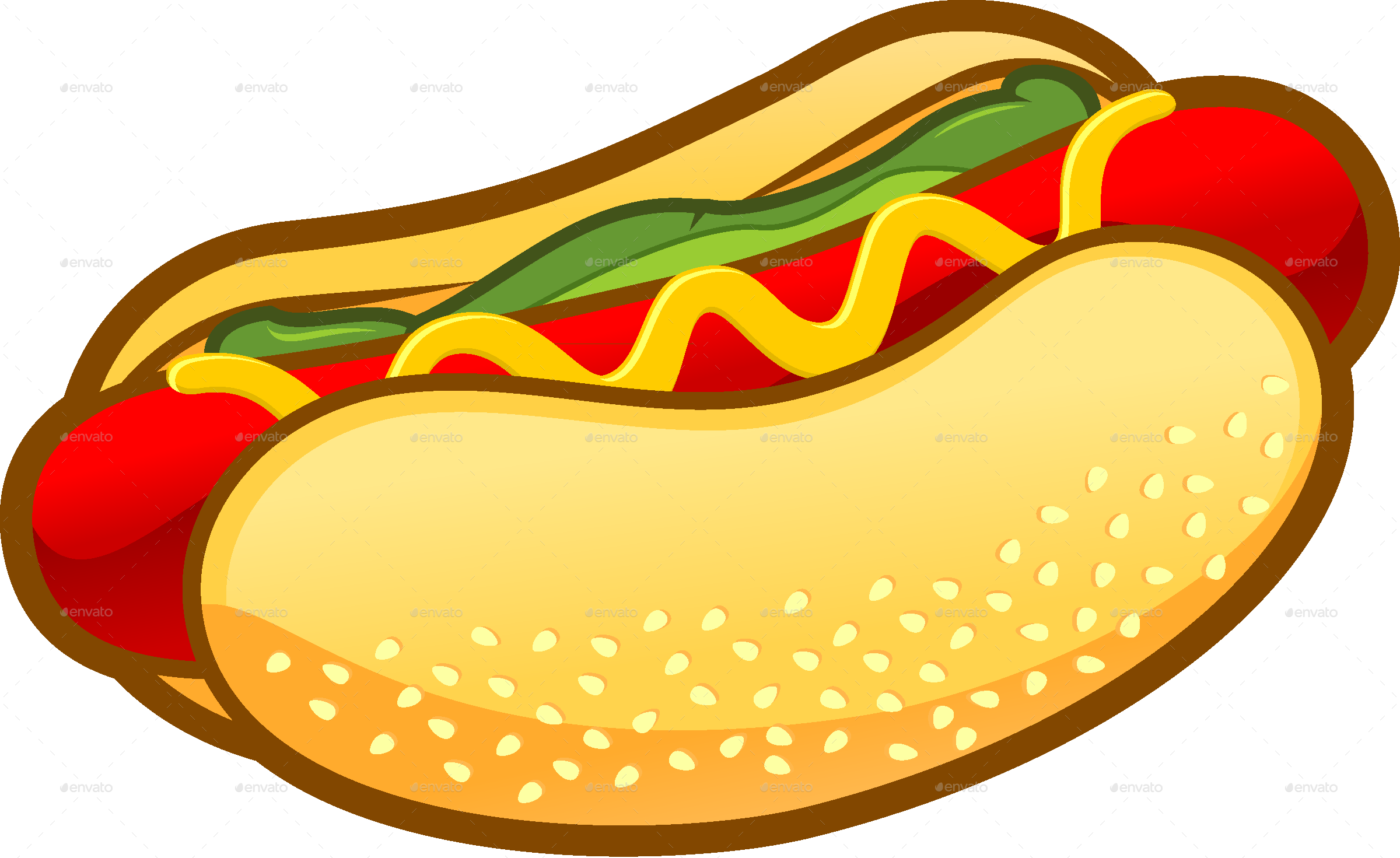 Free Hot Dog Clipart Images : Free Transparent Hot Dog, Download Free ...