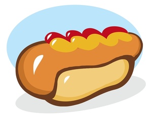300x232 Free Hot Dog Clipart Image 0521 1004 0716 2255 Computer Clipart