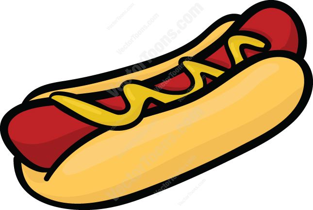 645x432 Graphics For Dinner Hot Dog Graphics