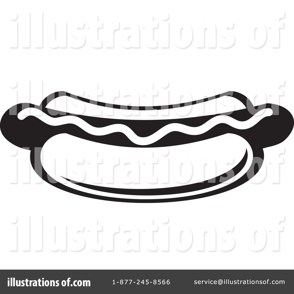 1024x1024 Hot Dog Clipart