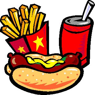 308x310 Hot Dog Clipart Black And White