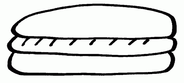 600x272 Hot Dog Clipart Black And White 2 Nice Clip Art