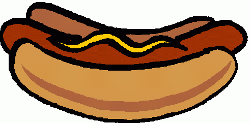 491x242 Hot Dog Clipart Black And White Free Images