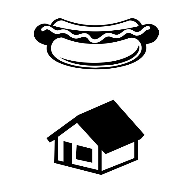 630x630 Kevin's Hot Dog Ghostbusters Logo