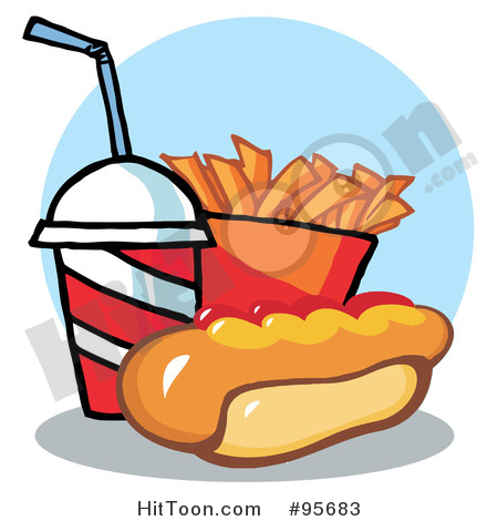 450x470 Hot Dog Clipart