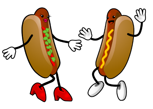 500x358 Hot Dog Stand Clip Art Png
