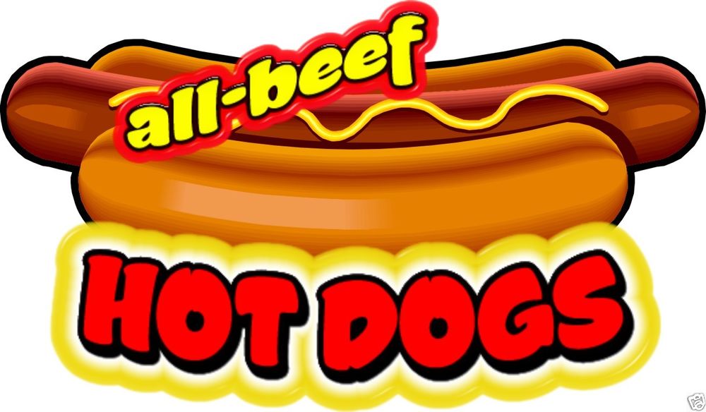 1000x584 Hot Dog Clipart Concession