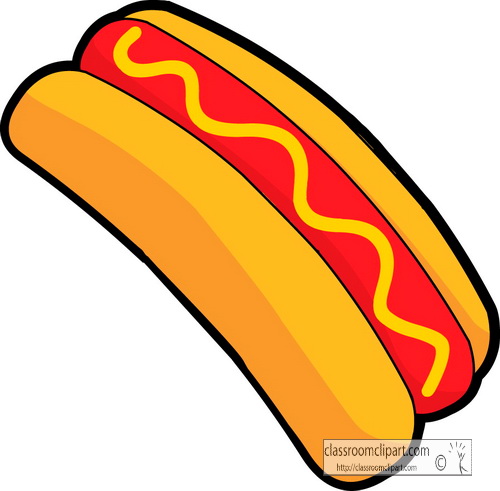 500x491 Hot Dog Free Hotdog Clipart Clip Art Pictures Graphics