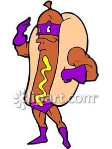 225x300 Hotdog Clipart Super Dog