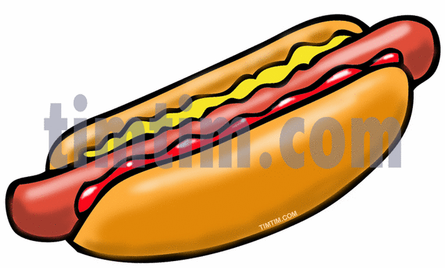 640x385 Free Drawing Of Hotdog From The Category Cooking Food Amp Drink