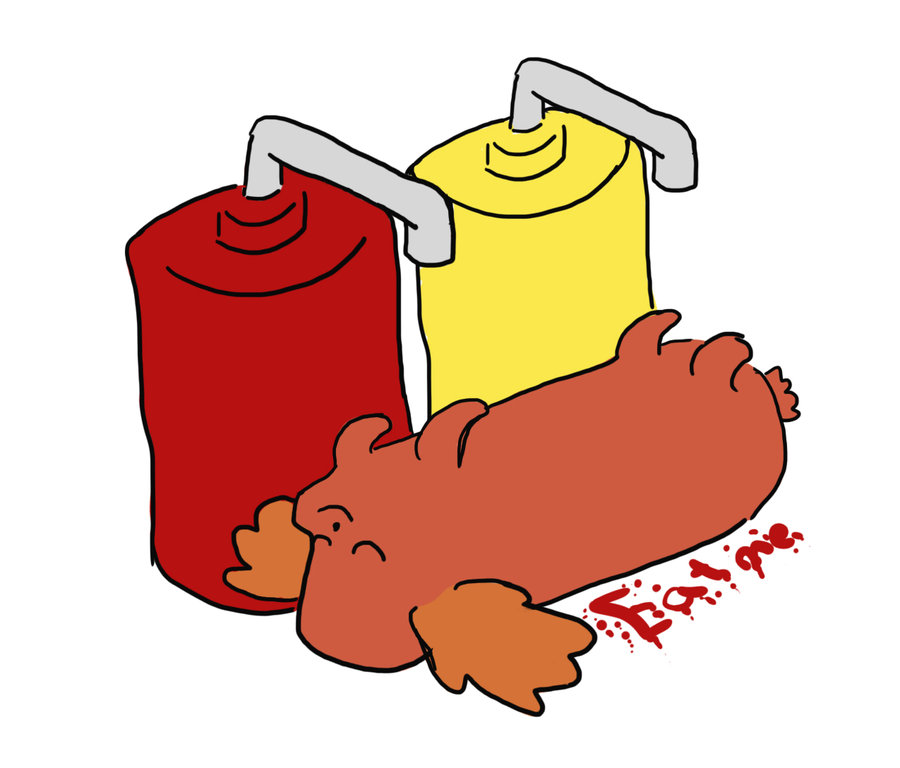 900x768 Hotdog Princess By Degraiver