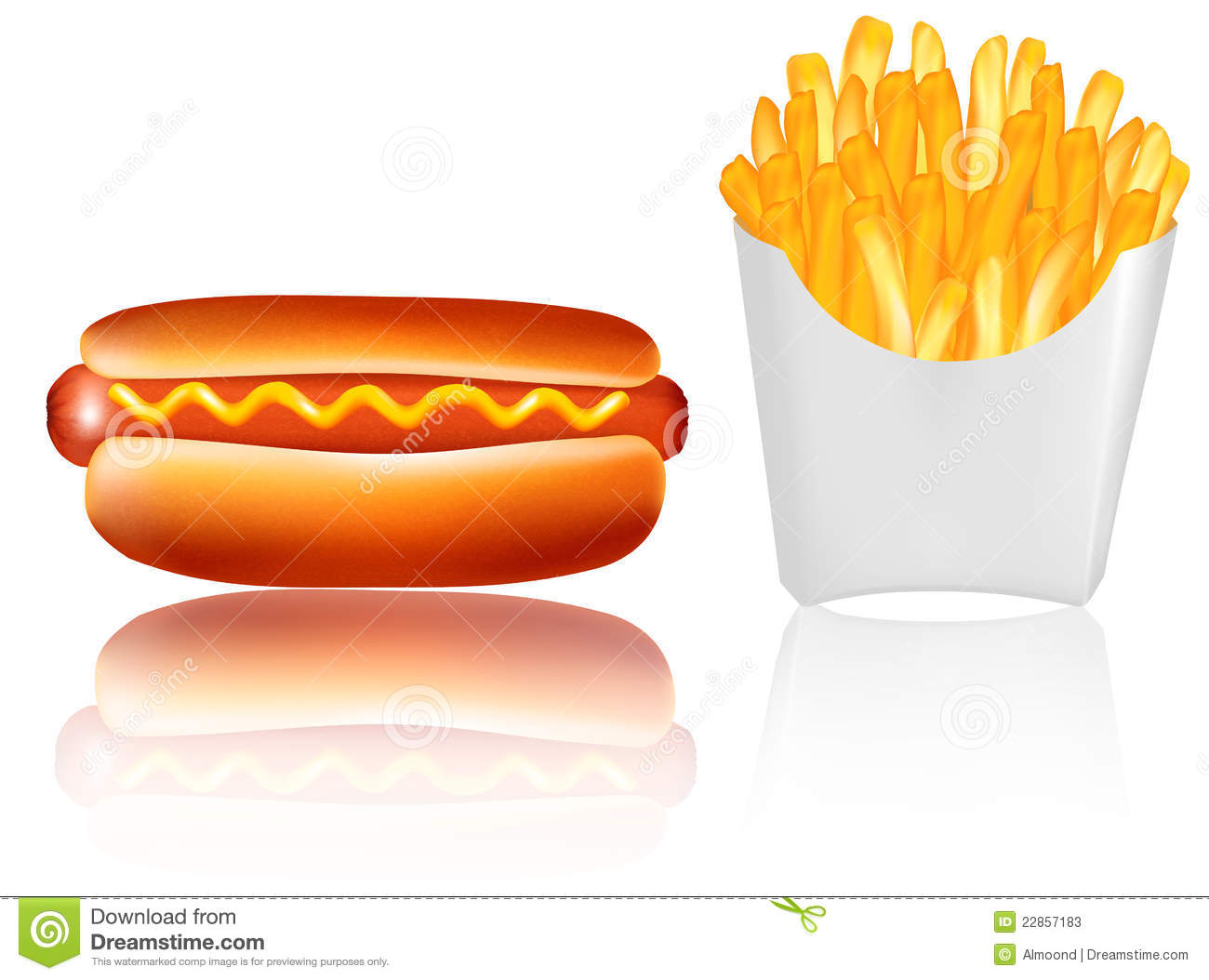 1300x1054 Hot Dog Clipart French Fry