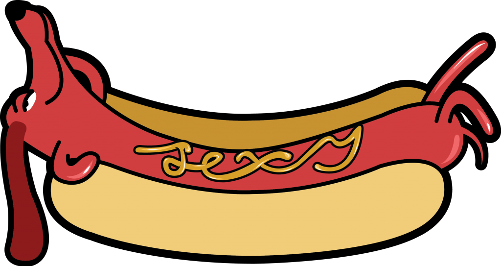 1024x543 Hot Dog Clip Art 2