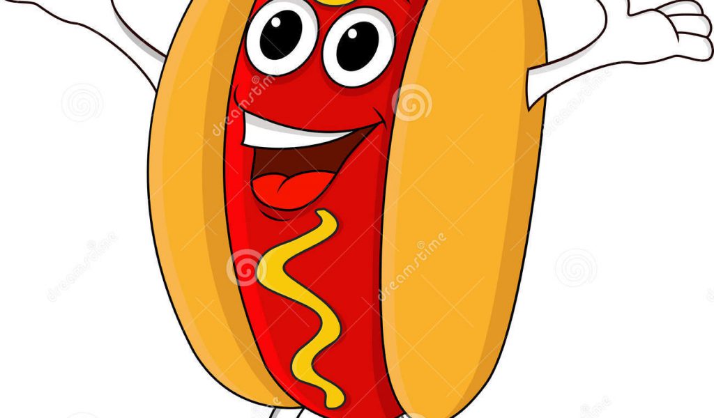 1024x600 Hotdog Clipart Super Dog