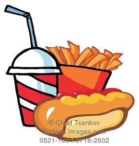 285x300 Image Of A Box Of French Fries With A Hot Dog And Soda