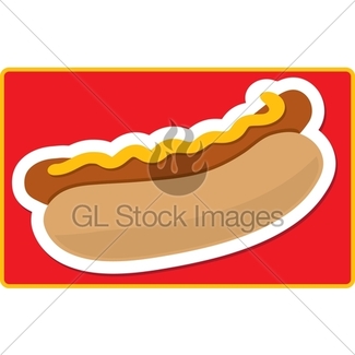 325x325 Partially Eaten Hot Dog Gl Stock Images