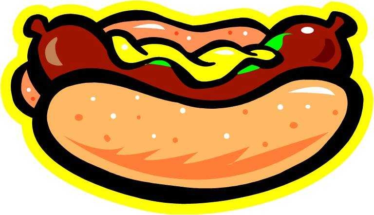 768x441 Top 10 Hot Dog Clipart