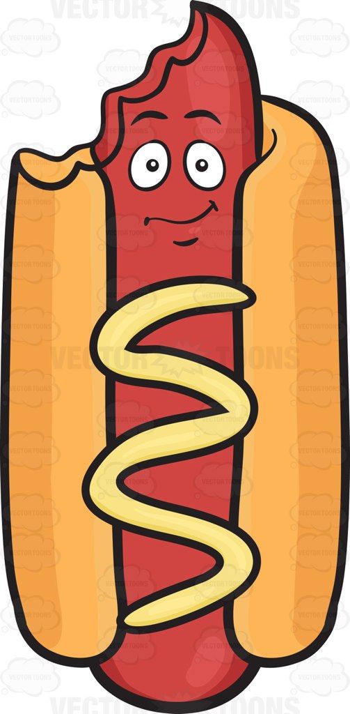 503x1024 Frankfurter Hot Dog Clipart, Explore Pictures