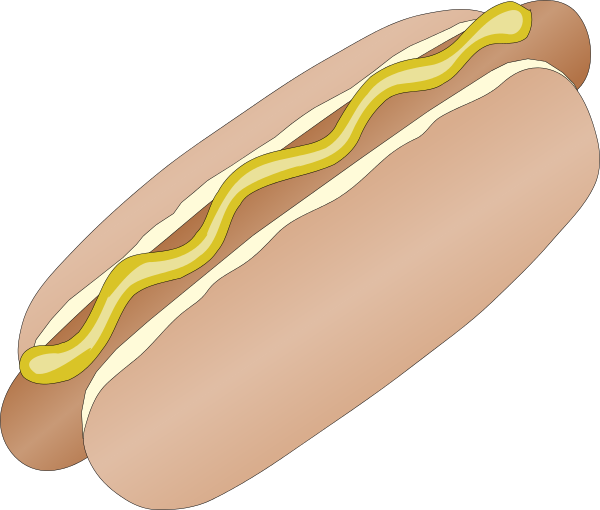 600x510 Free Hot Dog Clipart, 1 Page Of Public Domain Clip Art
