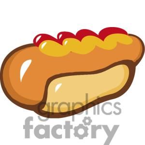 300x300 Hot Dog Clipart Yummy Food