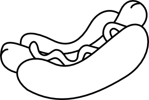 300x201 Hot Dog Hotdog Clip Art